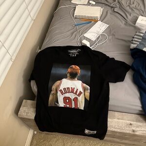 Denis rodman tee